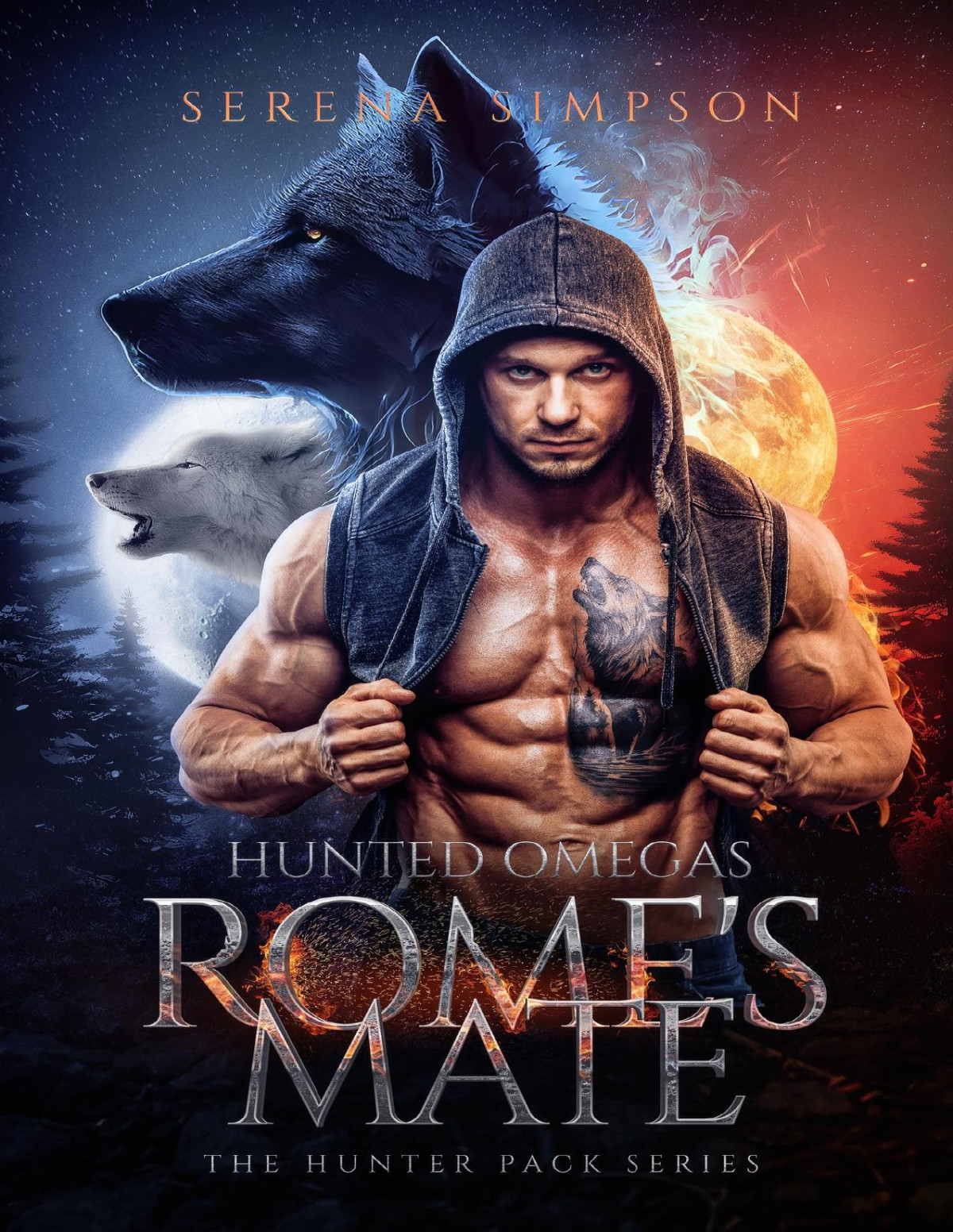 Romes Mate Hunted Omegas The Hunter Pack Book 1 Serena Simpson