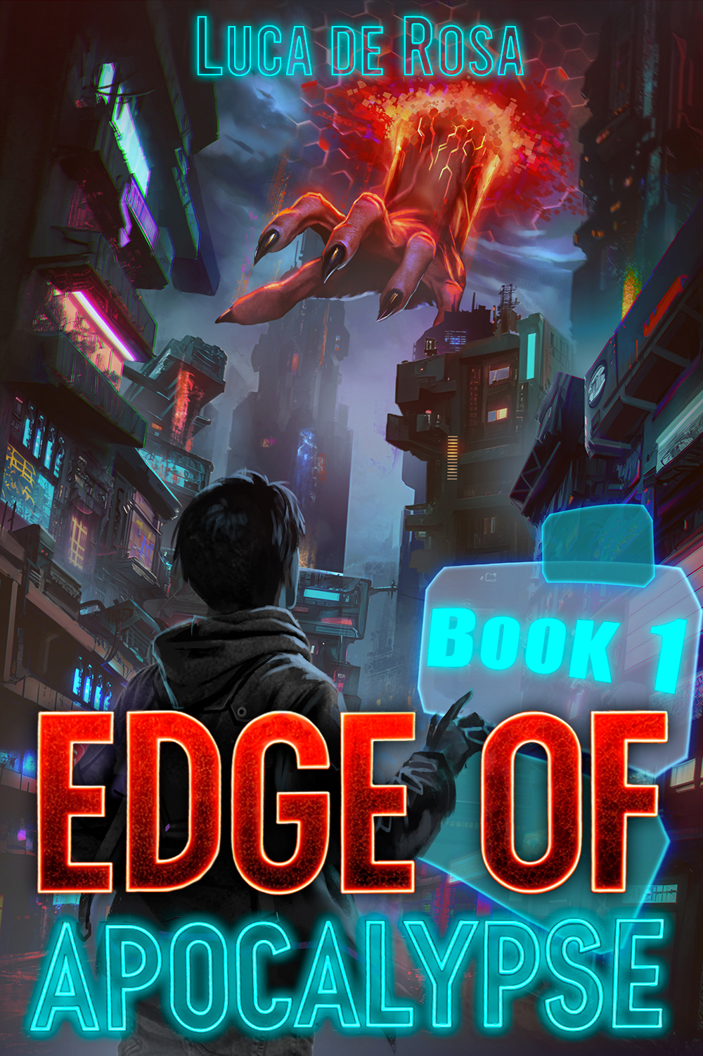 Edge Of Apocalypse A Litrpg Adventure Luca De Rosa
