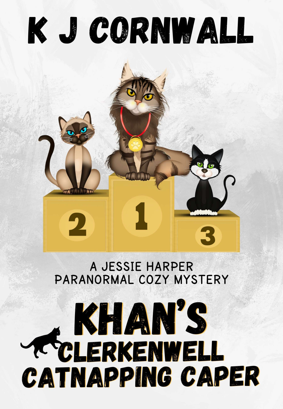 Khans Clerkenwell Catnapping Caper Kj Cornwall