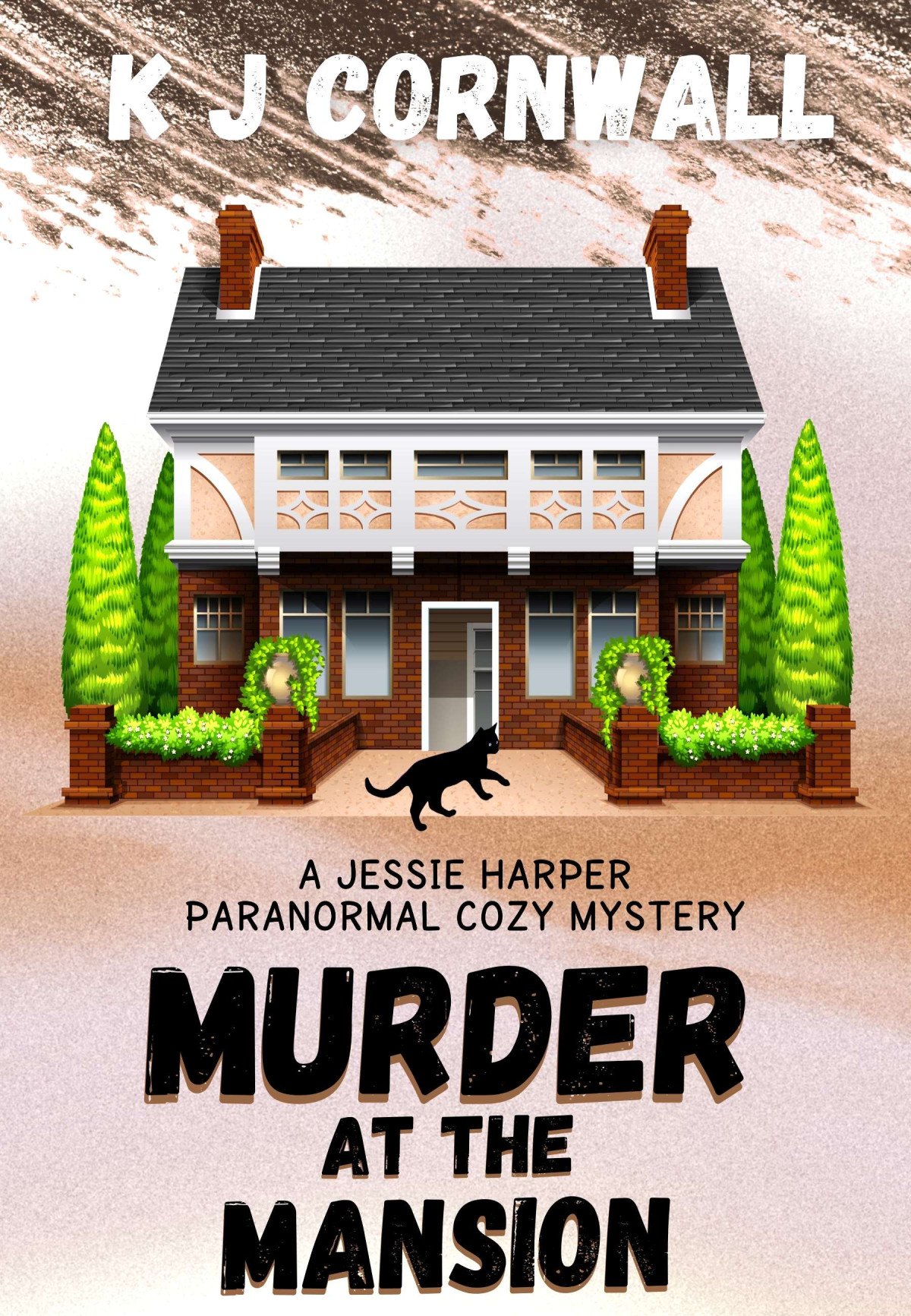 Murder At The Mansion Kj Cornwall