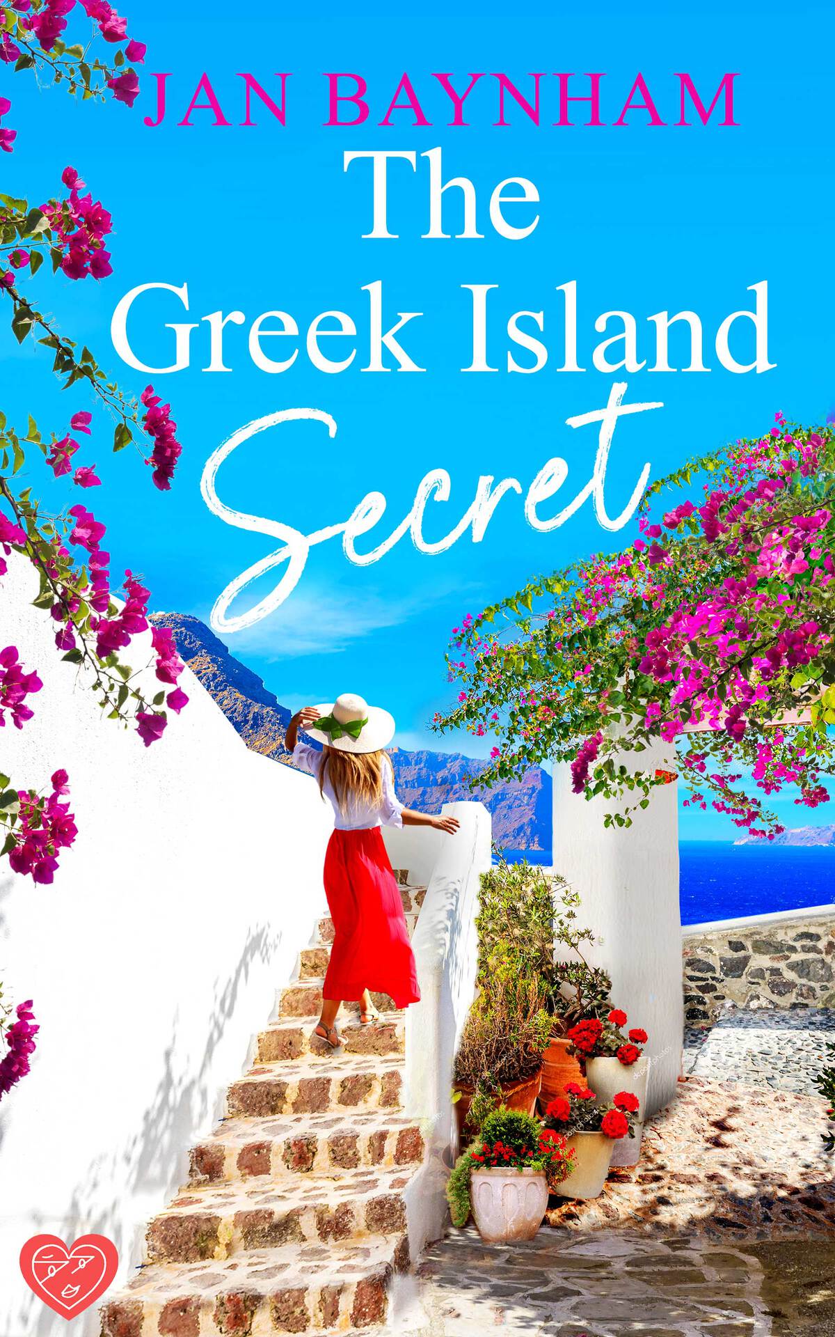 The Greek Island Secret Jan Baynham
