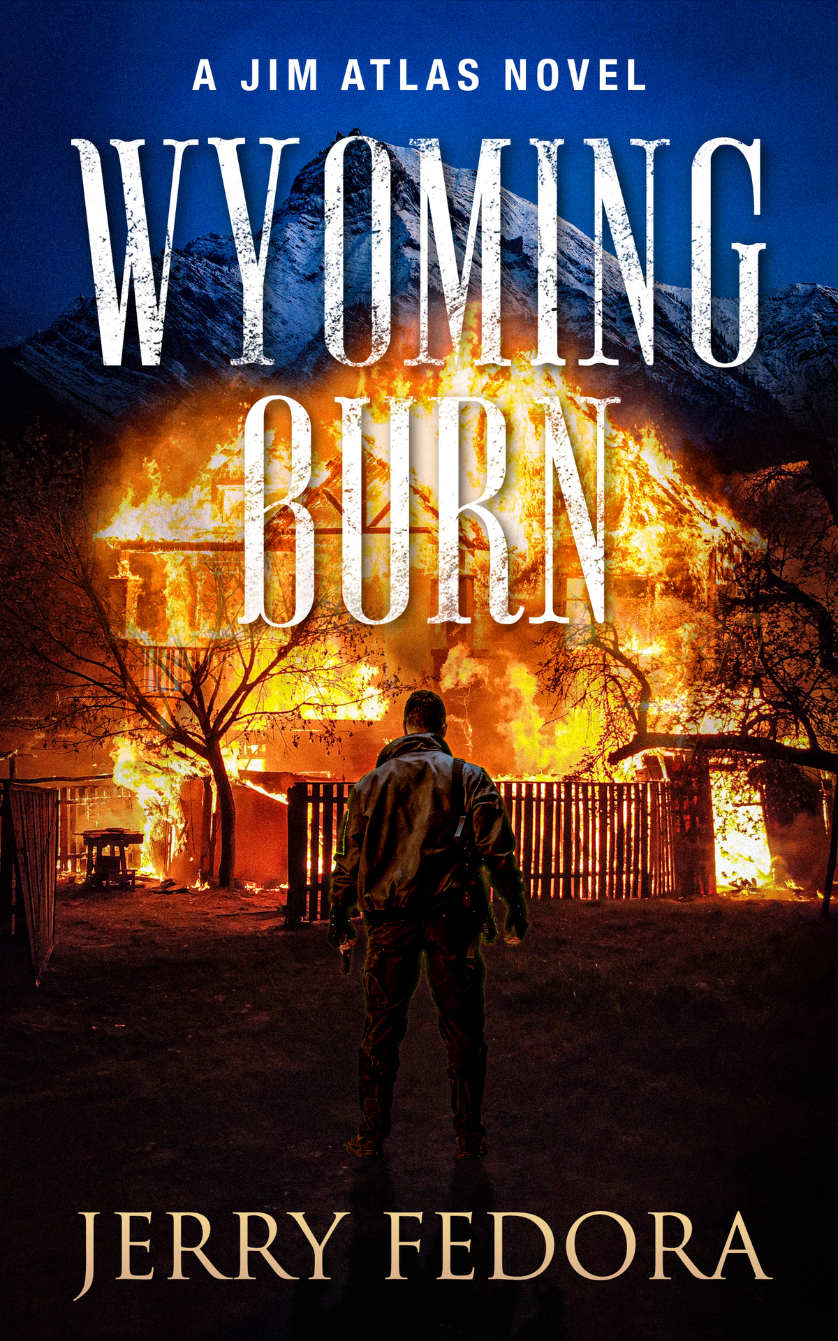 Wyoming Burn Jerry Fedora
