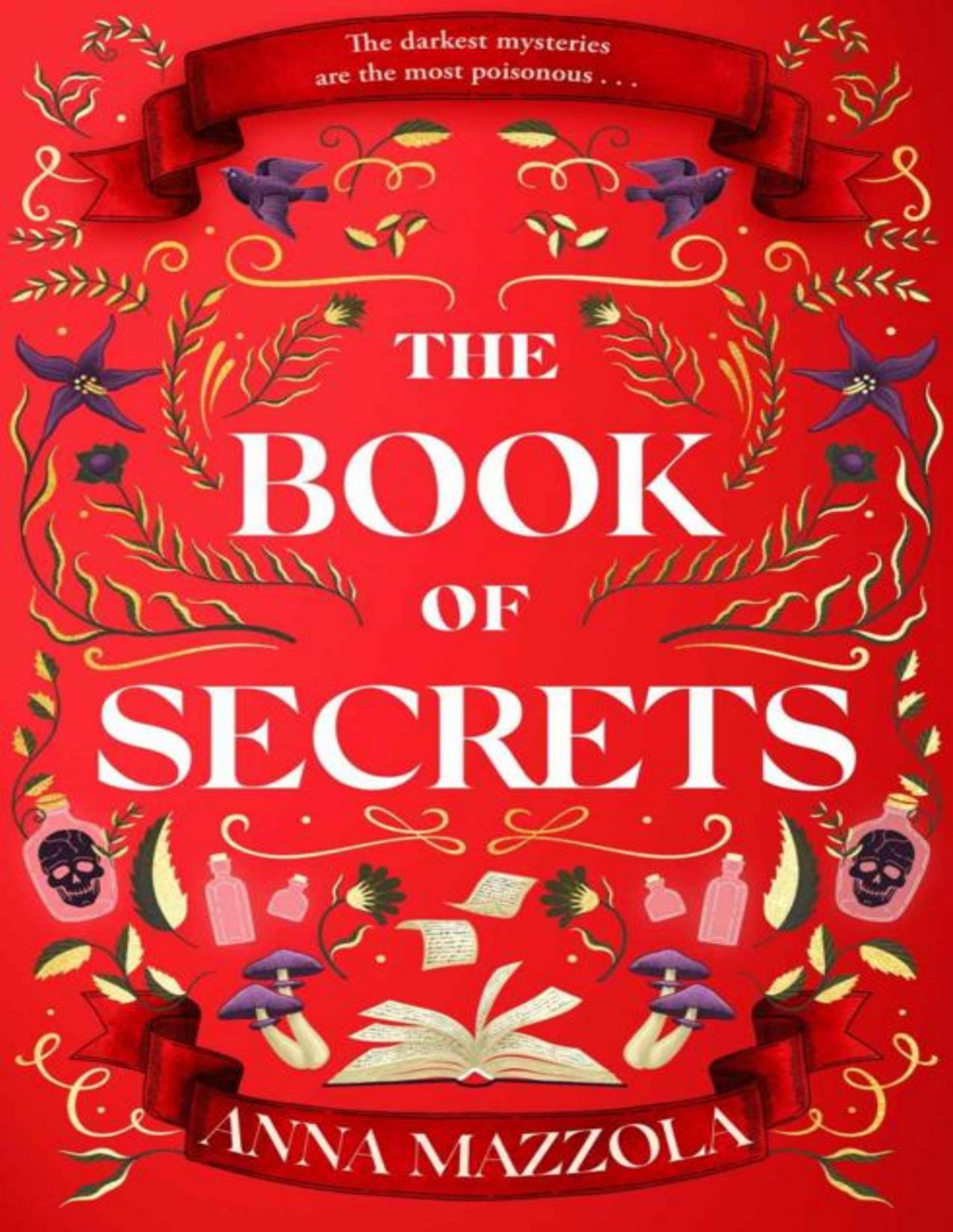 The Book Of Secrets The Dark And Dazzling New Book From The Bestselling Author Of The Clockwork Girl Anna Mazzola