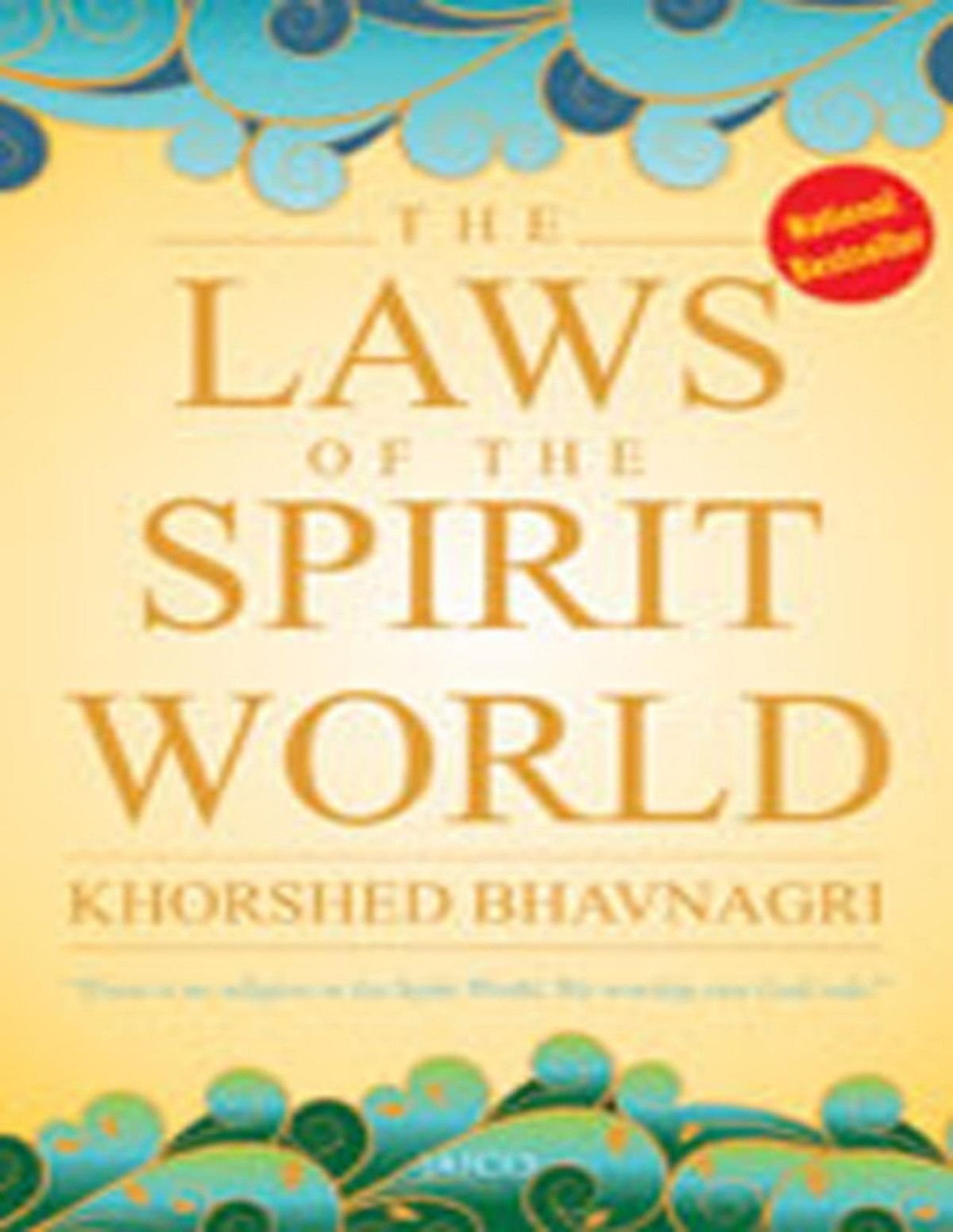 The Laws Of The Spirit World Khorshed Bhavnagri