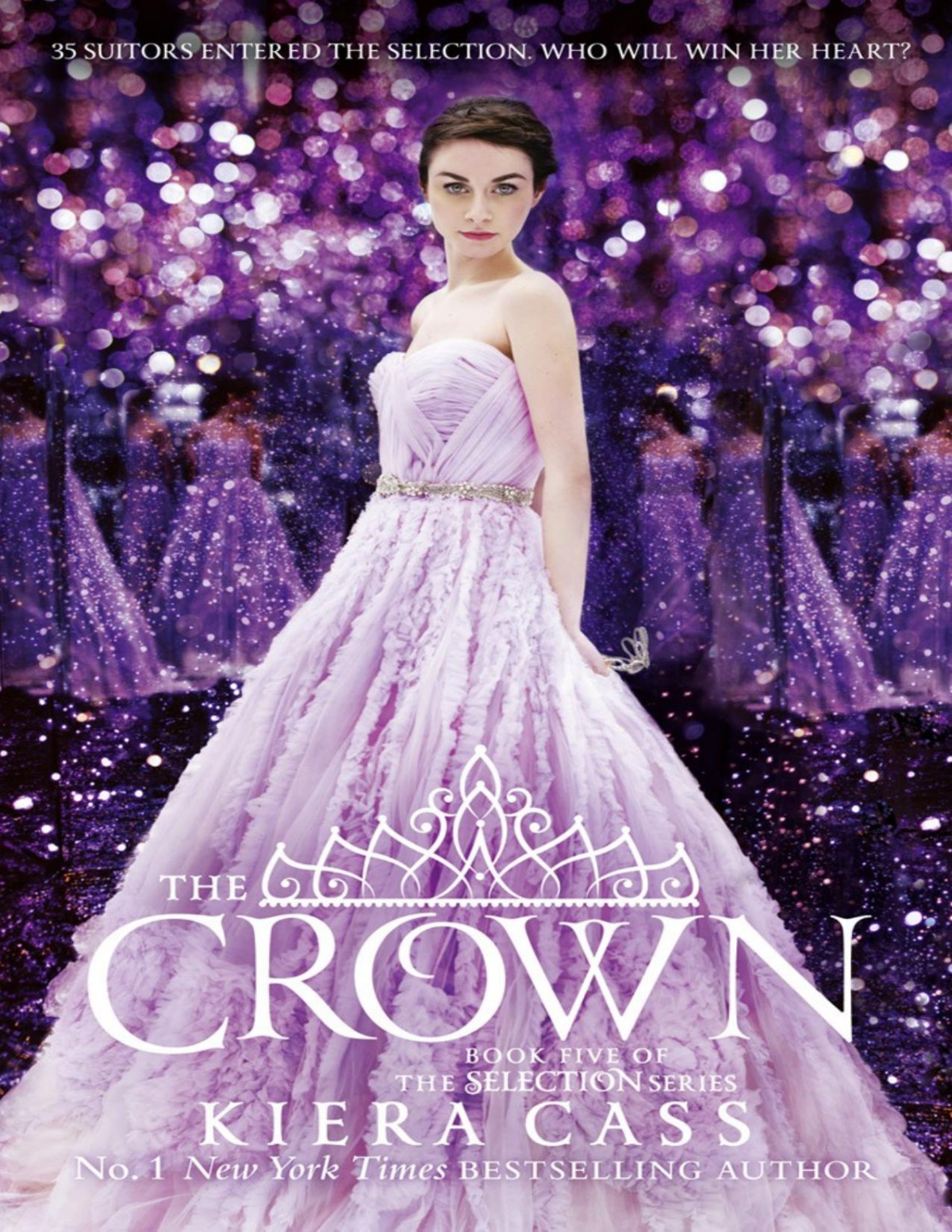 The Crown The Heir Book 2 Kiera Cass Brittany Pressley Harpercollins Publishers Limited Cass
