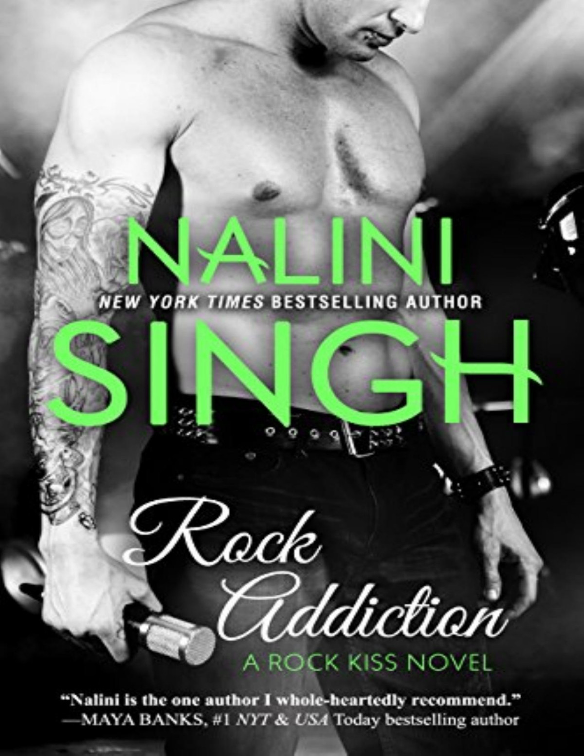 Rock Addiction Nalini Singh Singh Nalini