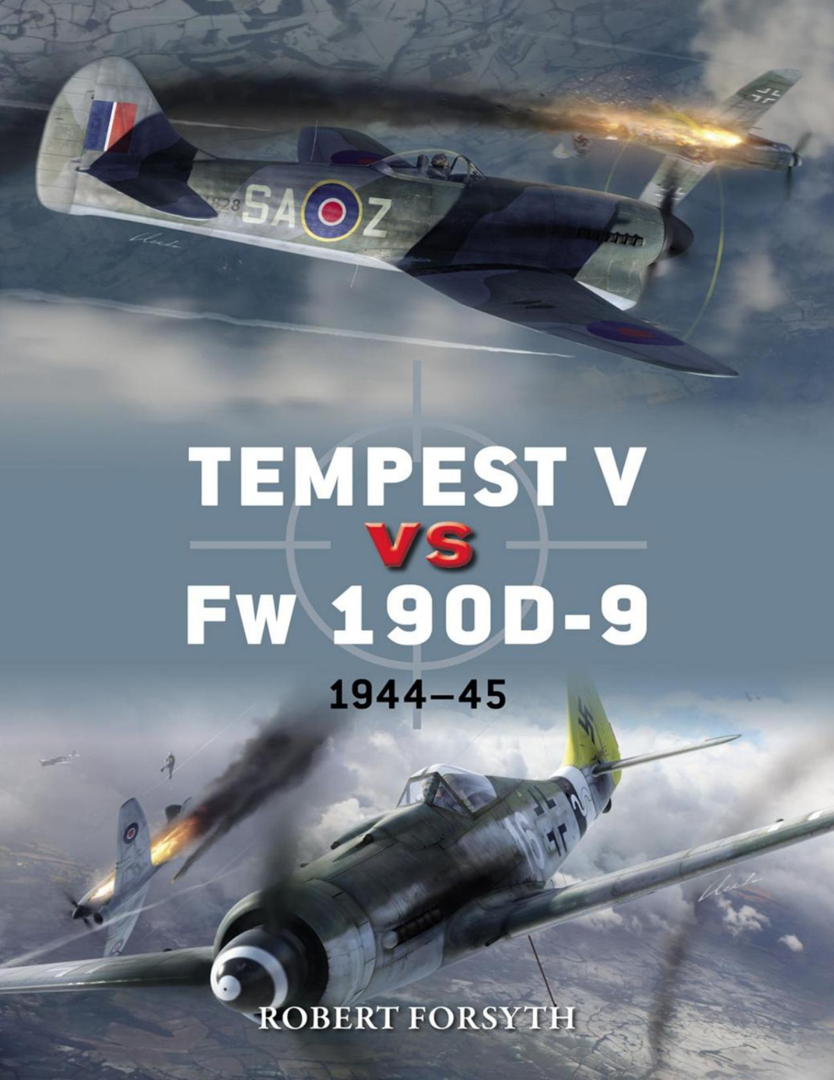 Tempest V Vs Fw 190d9 Robert Forsyth