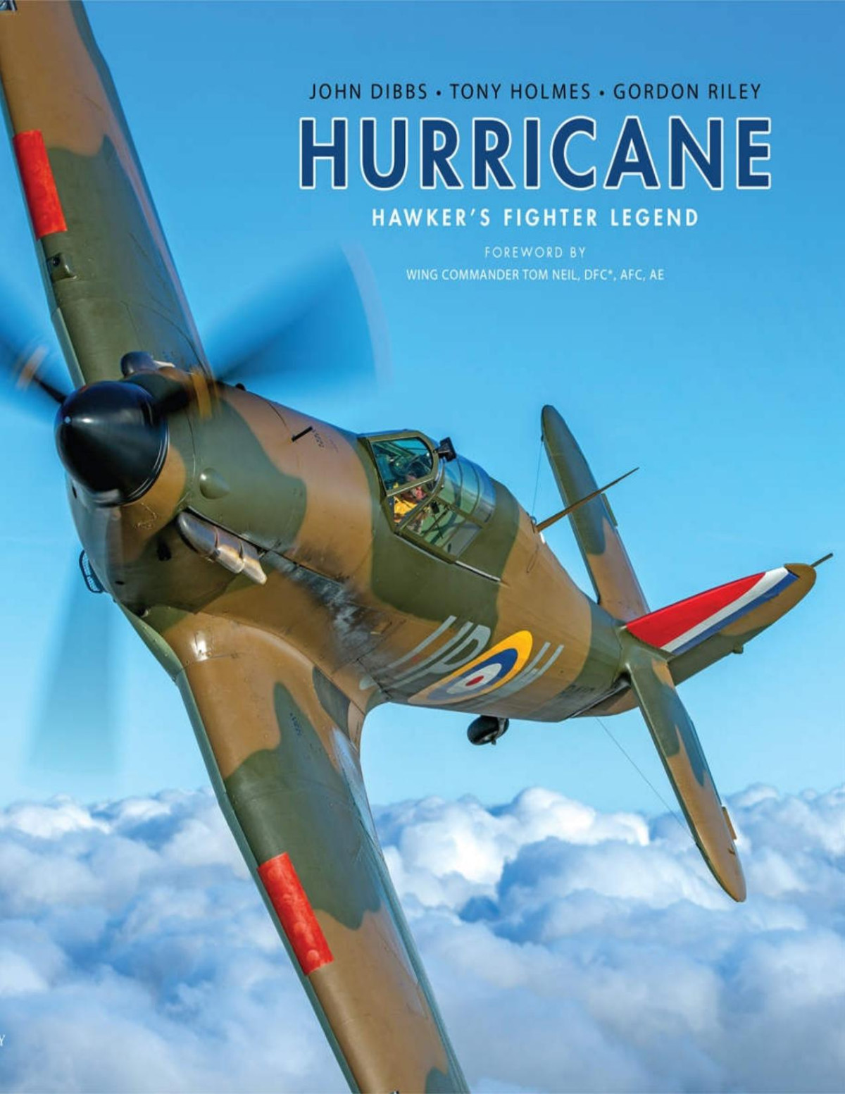 Hurricane Hawkers Fighter Legend John Dibbs Tony Holmes Gordon Riley
