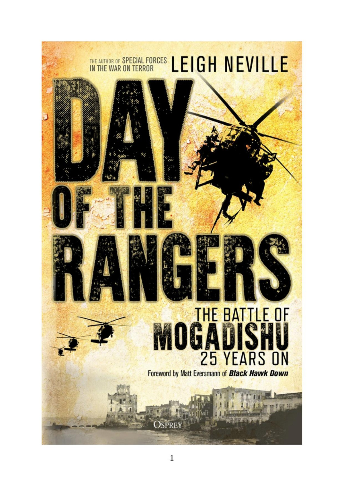 Day Of The Rangers Leigh Neville