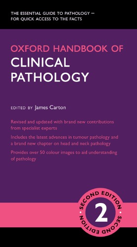 Oxford Handbook Of Clinical Pathology 2nd Edition James Carton