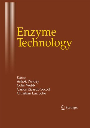 Enzyme Technology 1st Ed Ashok Pandey Colin Webb Carlos Ricardo Soccol
