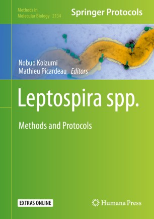 Leptospira Spp Methods And Protocols 1st Ed Nobuo Koizumi