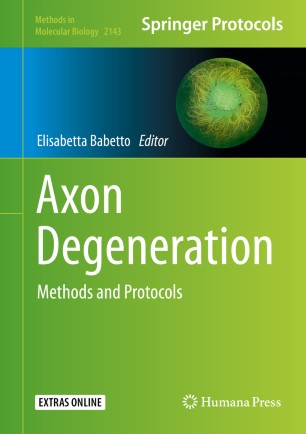 Axon Degeneration Methods And Protocols 1st Ed Elisabetta Babetto