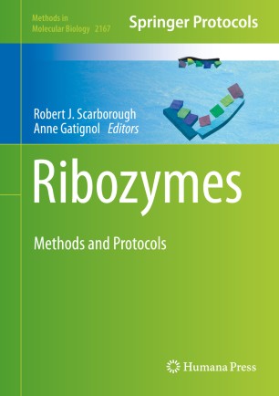 Ribozymes Methods And Protocols 1st Ed Robert J Scarborough