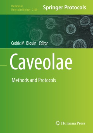 Caveolae Methods And Protocols 1st Ed Cedric M Blouin