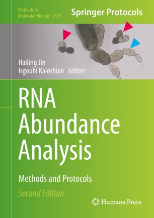 Rna Abundance Analysis Methods And Protocols 2nd Ed Hailing Jin