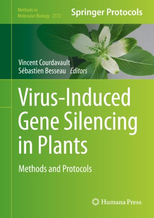 Virusinduced Gene Silencing In Plants Methods And Protocols 1st Ed Vincent Courdavault