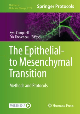 The Epithelialto Mesenchymal Transition Methods And Protocols 1st Ed Kyra Campbell