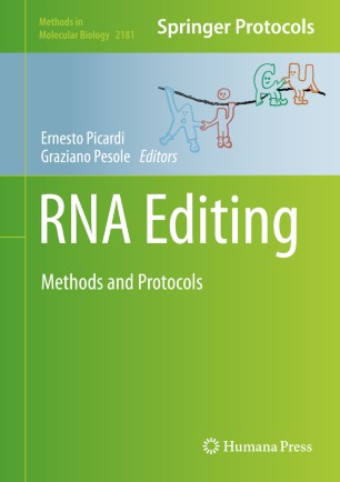 Rna Editing Methods And Protocols 1st Ed Ernesto Picardi Graziano Pesole