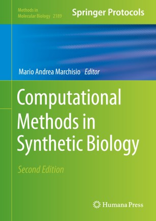 Computational Methods In Synthetic Biology 2nd Ed Mario Andrea Marchisio