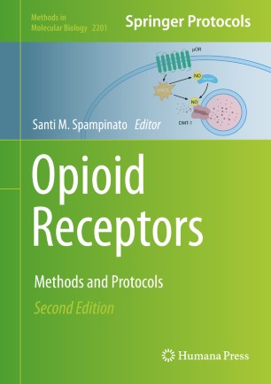 Opioid Receptors Methods And Protocols 2nd Ed Santi M Spampinato