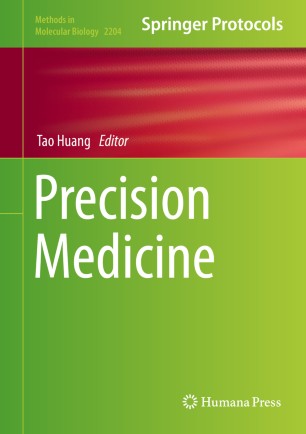 Precision Medicine 1st Ed Tao Huang