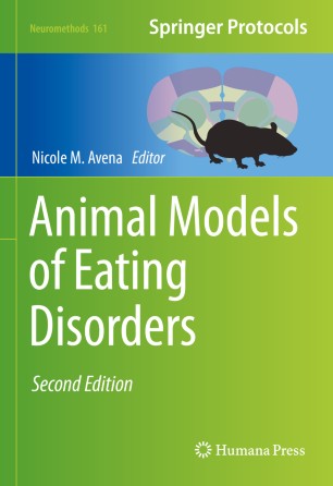 Animal Models Of Eating Disorders 2nd Ed Nicole M Avena
