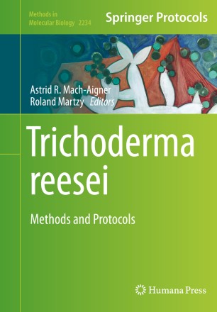 Trichoderma Reesei Methods And Protocols 1st Ed Astrid R Machaigner