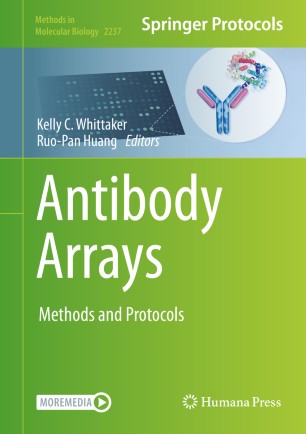 Antibody Arrays Methods And Protocols 1st Ed Kelly C Whittaker