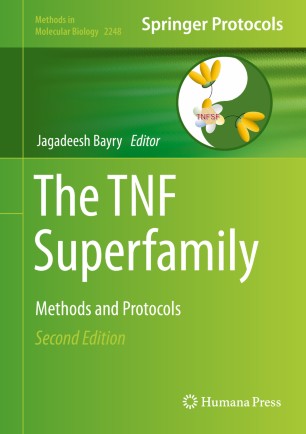 The Tnf Superfamily Methods And Protocols 2nd Ed Jagadeesh Bayry