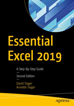 Essential Excel 2019 A Stepbystep Guide 2nd Ed David Slager