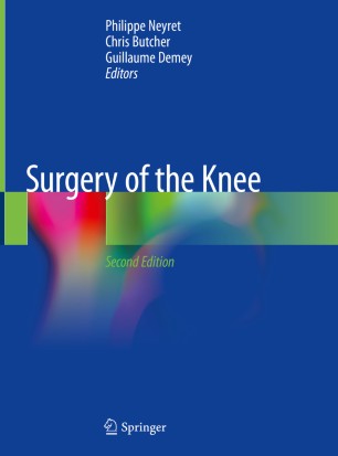 Surgery Of The Knee 2nd Ed Philippe Neyret Chris Butcher Guillaume Demey
