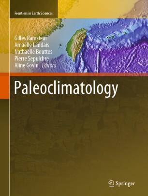 Paleoclimatology Frontiers In Earth Sciences 1st Edition Gilles Ramstein