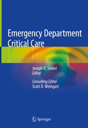 Emergency Department Critical Care 1st Ed Joseph R Shiber Scott D Weingart