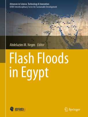 Flash Floods In Egypt 1st Ed Abdelazim M Negm