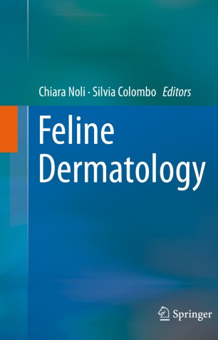 Feline Dermatology 1st Ed Chiara Noli Silvia Colombo