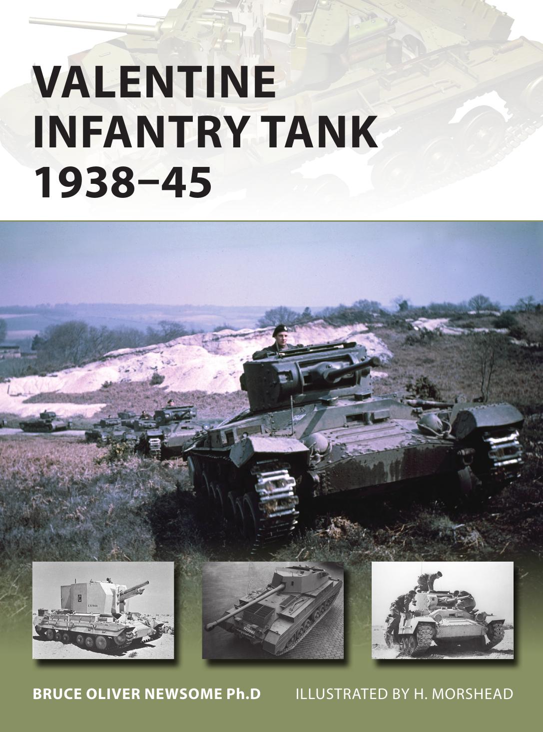 Valentine Infantry Tank 193845 Bruce Newsome Henry Morshead Illustrator