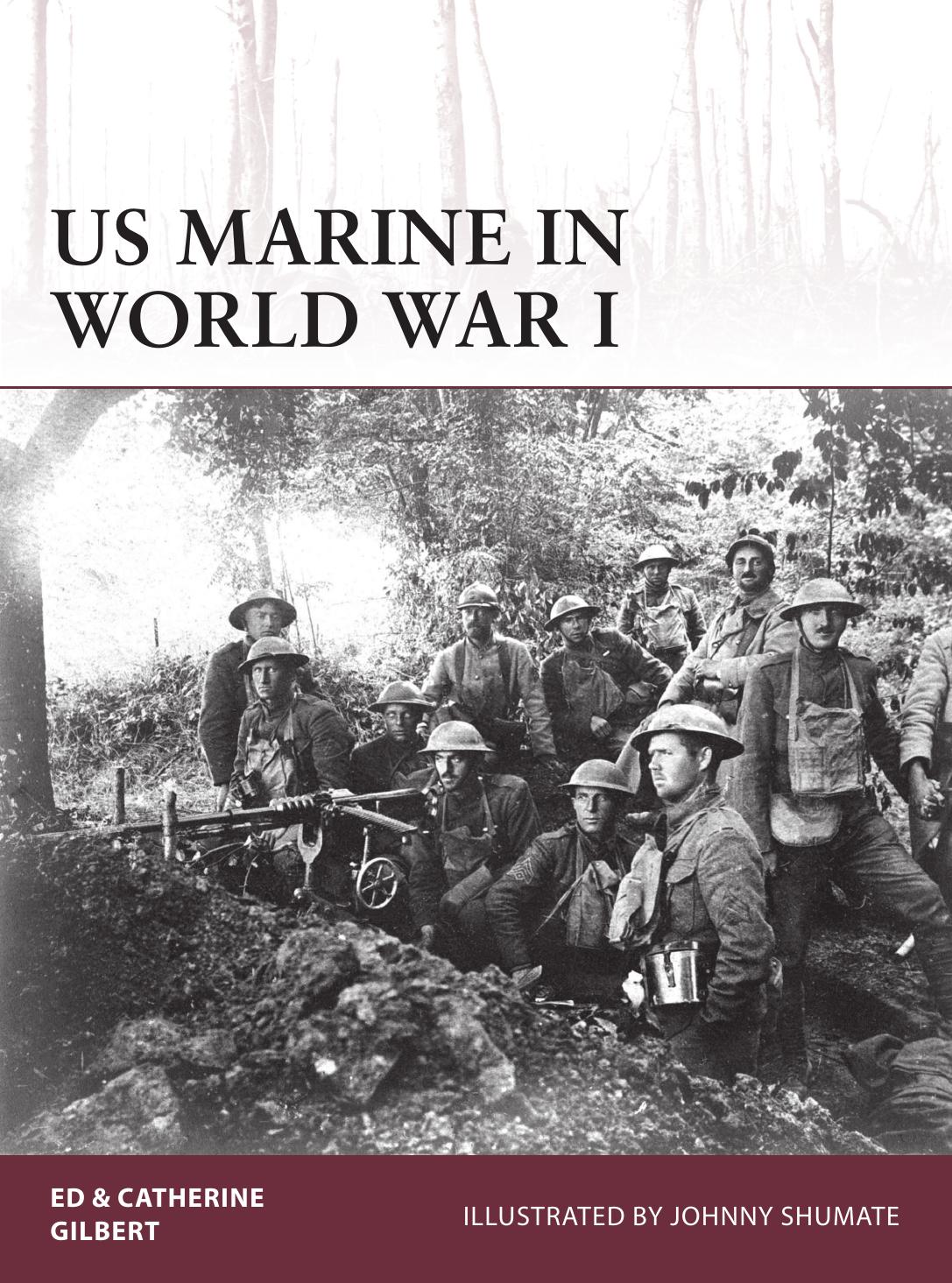 Us Marine In World War I Ed Gilbert Catherine Gilbert