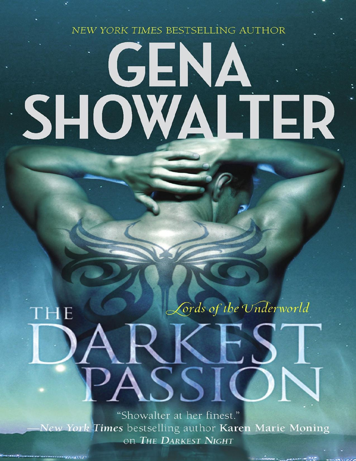 The Darkest Passion Gena Showalter Showalter Gena