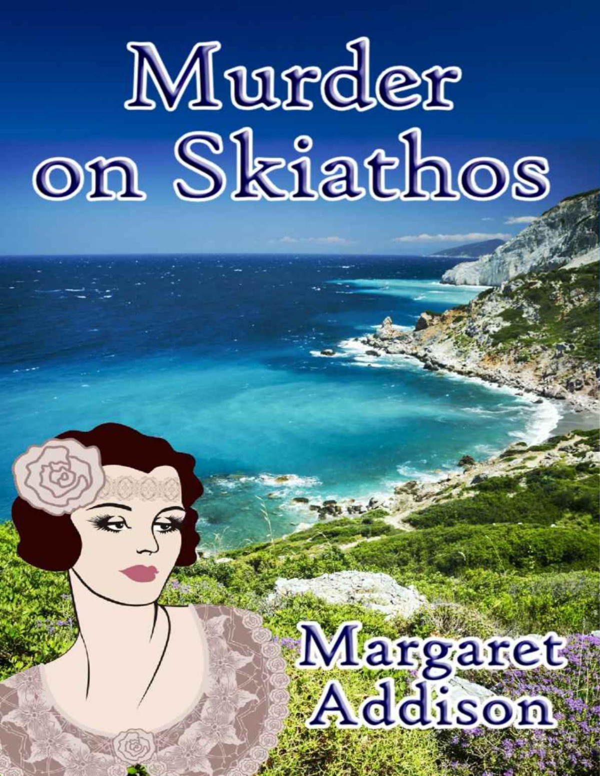 Murder On Skiathos Margaret Addison