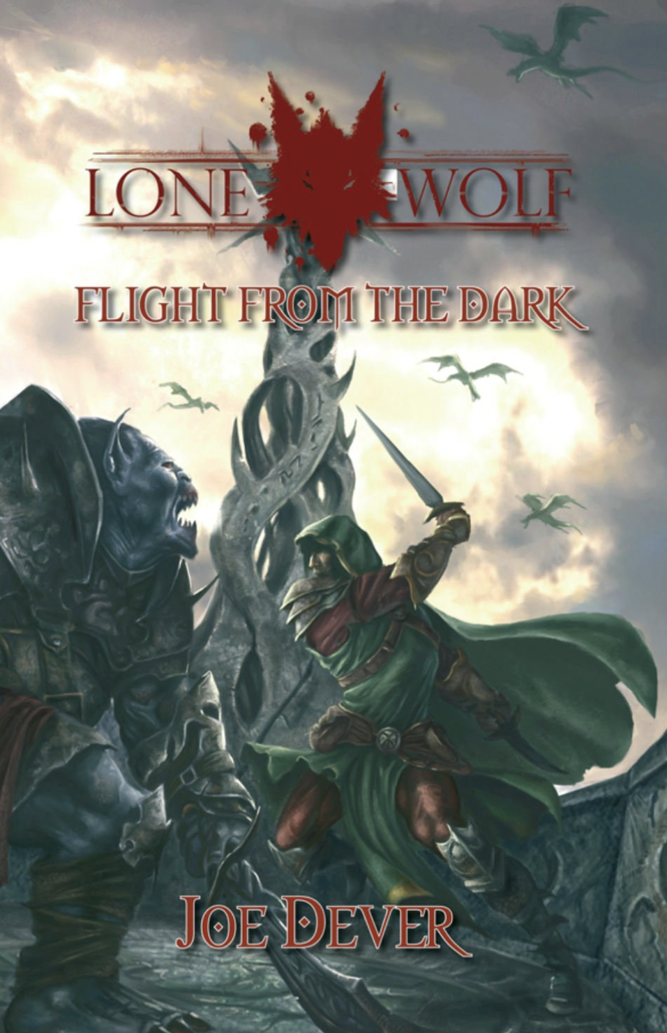 Flight From The Dark Lone Wolf 1 Joe Dever