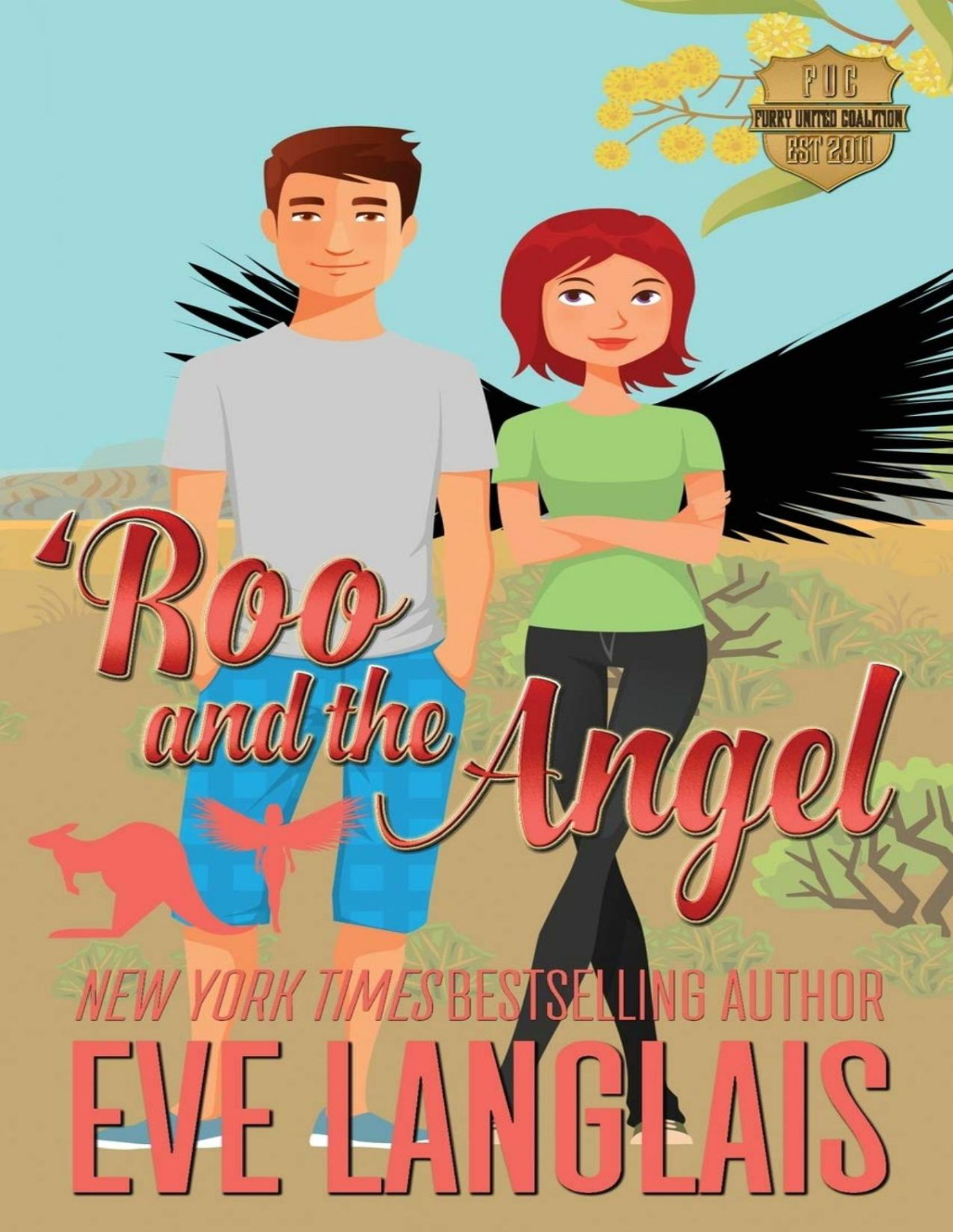 Roo And The Angel Furry United Coalition Fuc 7 Eve Langlais Langlais