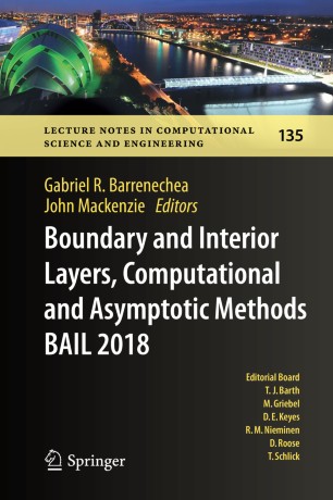 Boundary And Interior Layers Computational And Asymptotic Methods Bail 2018 1st Ed Gabriel R Barrenechea