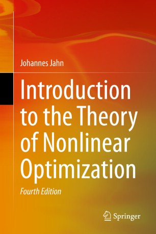 Introduction To The Theory Of Nonlinear Optimization 4th Ed Johannes Jahn