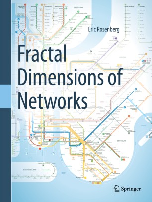 Fractal Dimensions Of Networks 1st Ed Eric Rosenberg