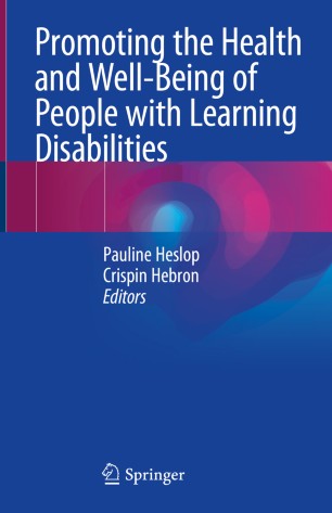 Promoting The Health And Wellbeing Of People With Learning Disabilities 1st Ed Pauline Heslop