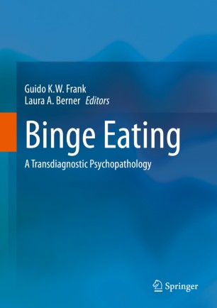 Binge Eating A Transdiagnostic Psychopathology 1st Ed Guido Kw Frank