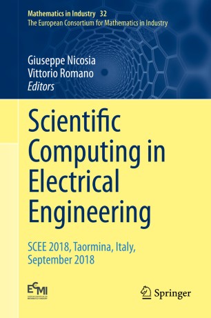 Scientific Computing In Electrical Engineering Scee 2018 Taormina Italy September 2018 1st Ed Giuseppe Nicosia