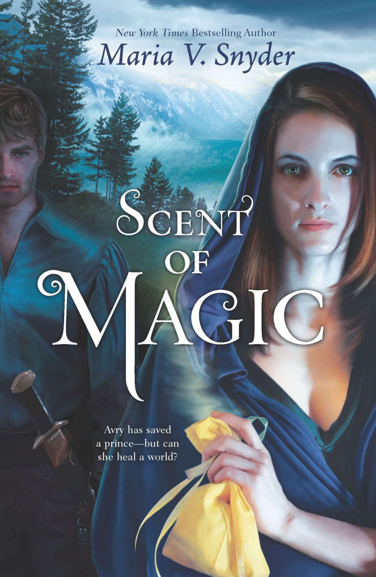 Scent Of Magic Maria V Snyder Snyder Maria V