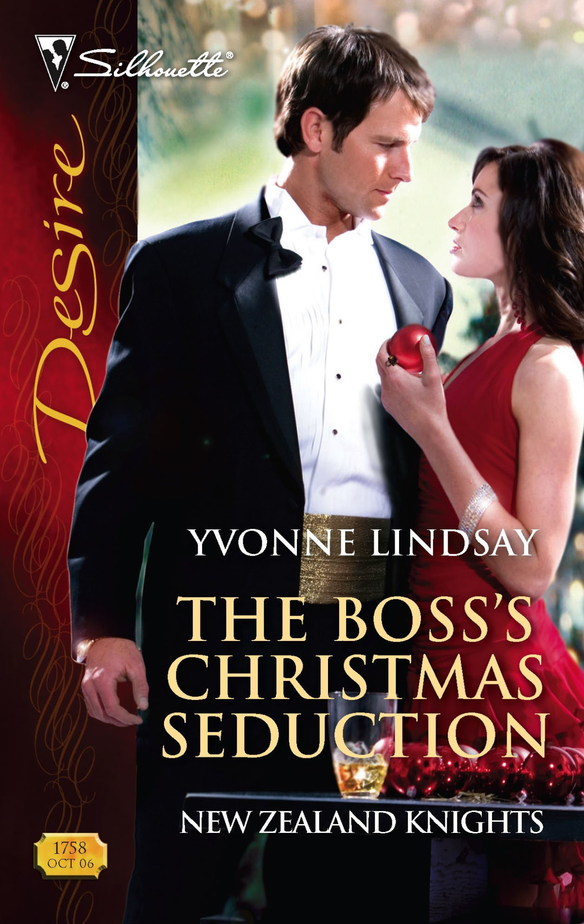 The Bosss Christmas Seduction Mills Boon Desire New Zealand Knights Book 1 Yvonne Lindsay Lindsay